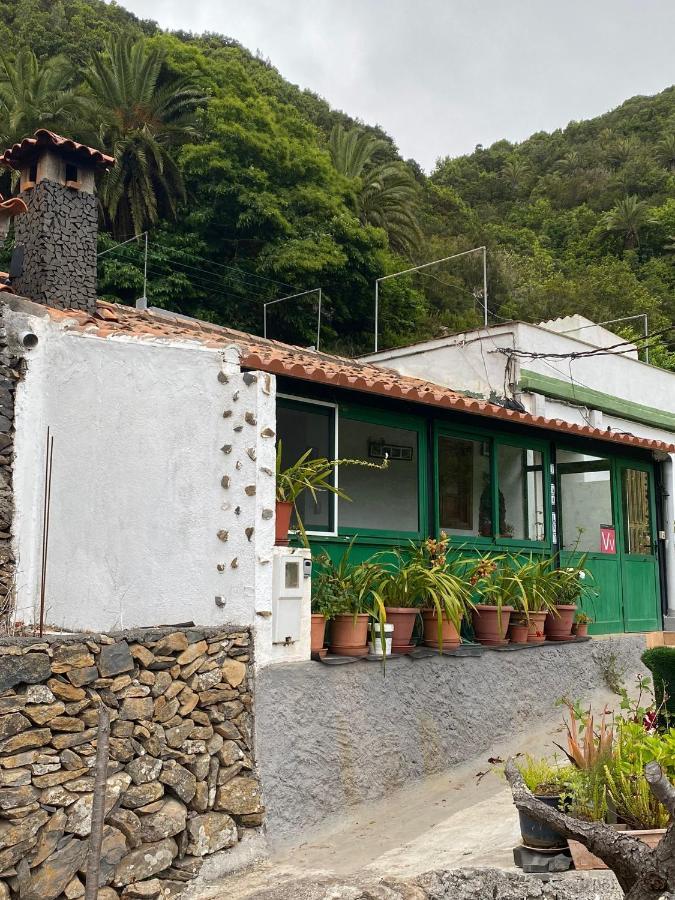 Casa Rural En El Parque Nacional De Garajonay En La Isla De La Gomera, Alonso Y Carmen Banda de Las Rosas エクステリア 写真