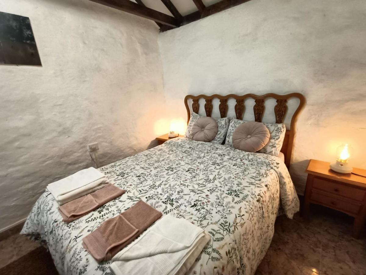 Casa Rural En El Parque Nacional De Garajonay En La Isla De La Gomera, Alonso Y Carmen Banda de Las Rosas エクステリア 写真