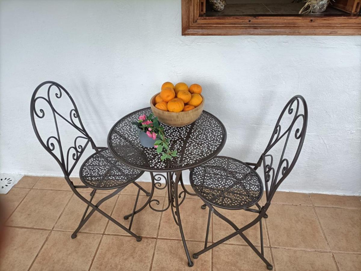 Casa Rural En El Parque Nacional De Garajonay En La Isla De La Gomera, Alonso Y Carmen Banda de Las Rosas エクステリア 写真